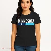 Minnesota New Flag Women's T-Shirt thumb 4