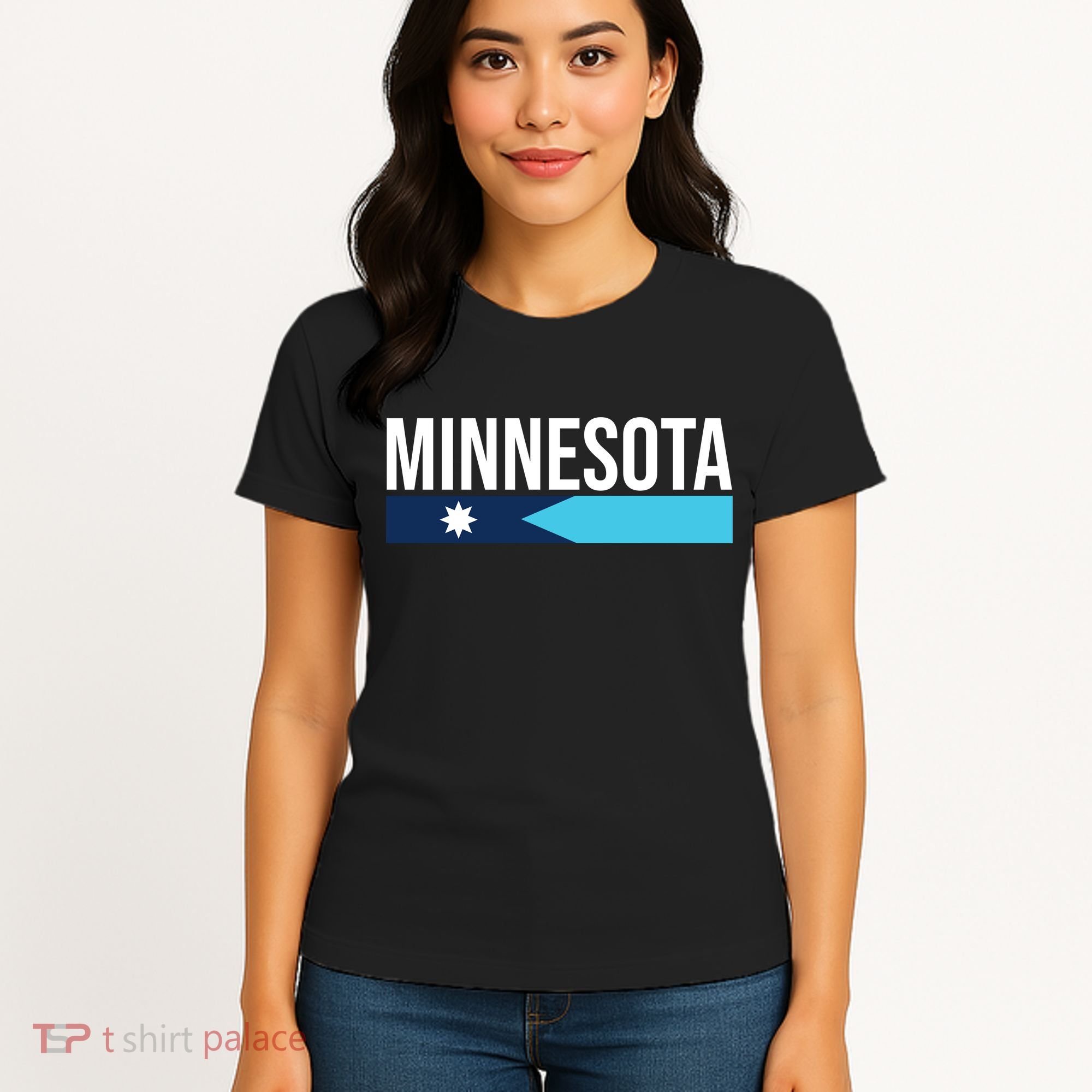 Minnesota New Flag Women's T-Shirt