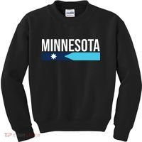 Minnesota New Flag Kids Sweatshirt thumb 0