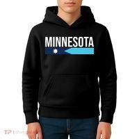 Minnesota New Flag Kids Hoodie thumb 4