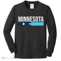 Minnesota New Flag Kids Long Sleeve Shirt thumb 0