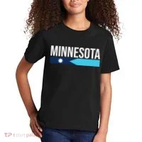 Minnesota New Flag Kids T-Shirt thumb 2
