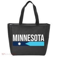 Minnesota New Flag Tote Bag thumb 0