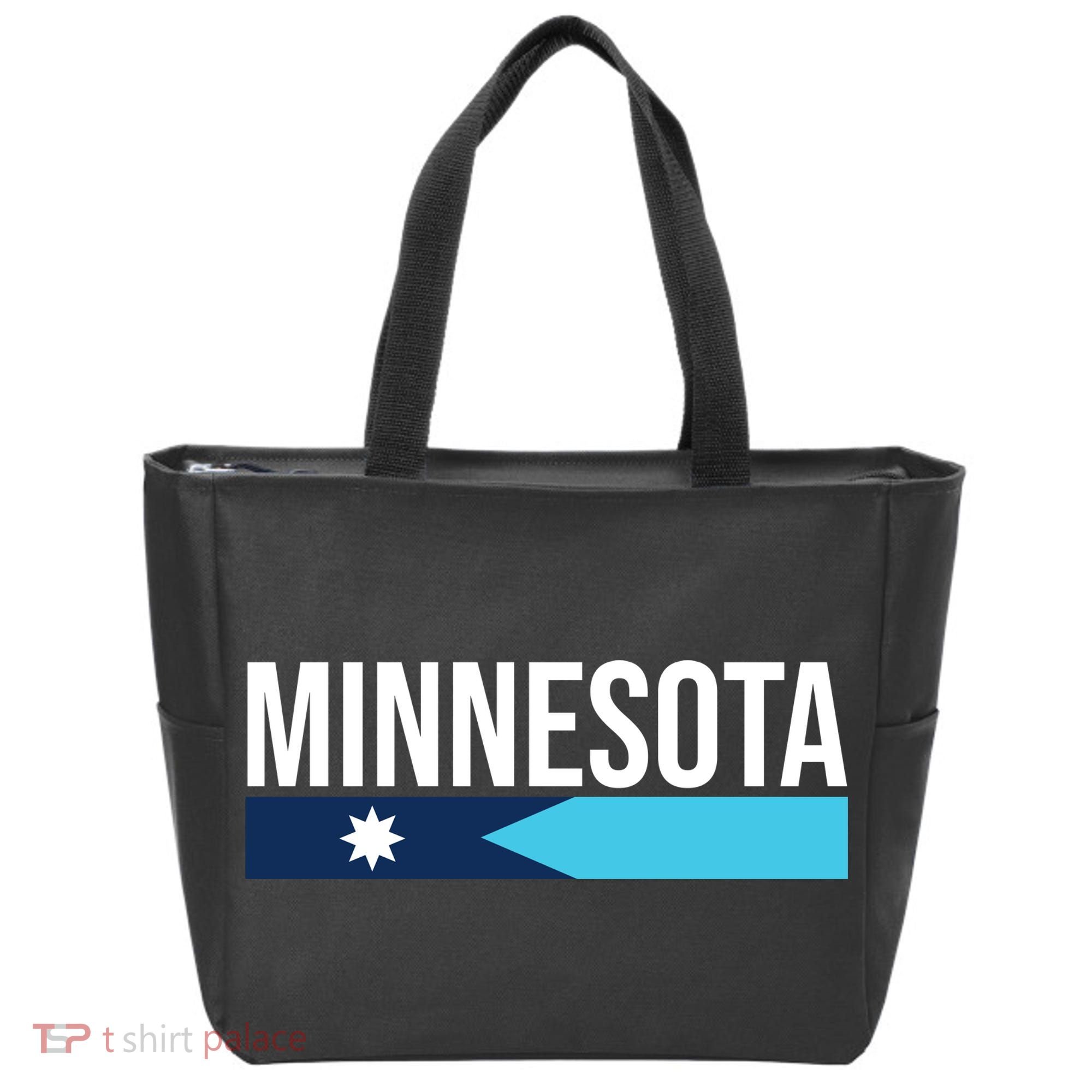 Minnesota New Flag Tote Bag