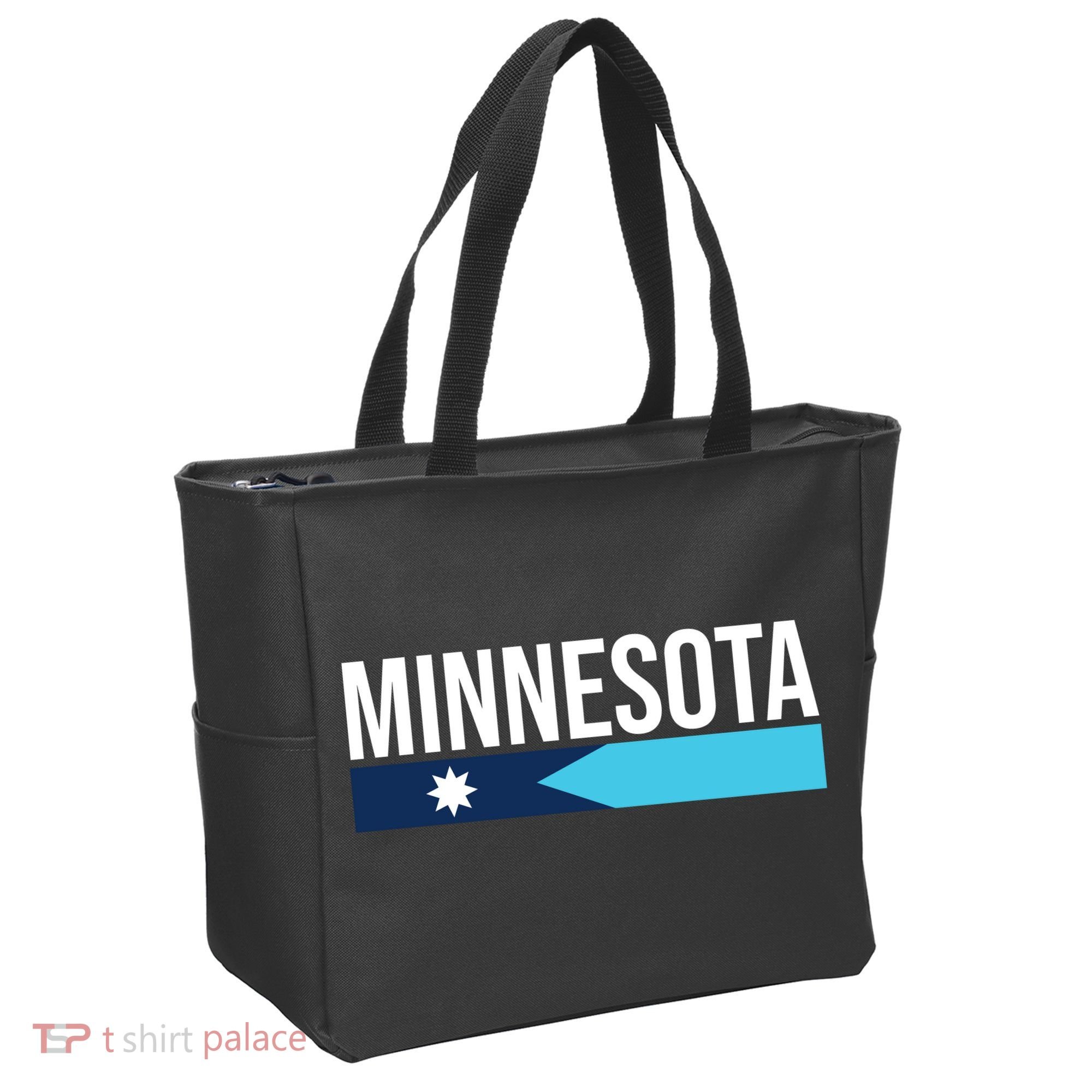 Minnesota New Flag Tote Bag
