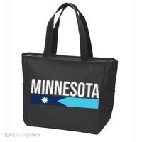 Minnesota New Flag Tote Bag thumb 3