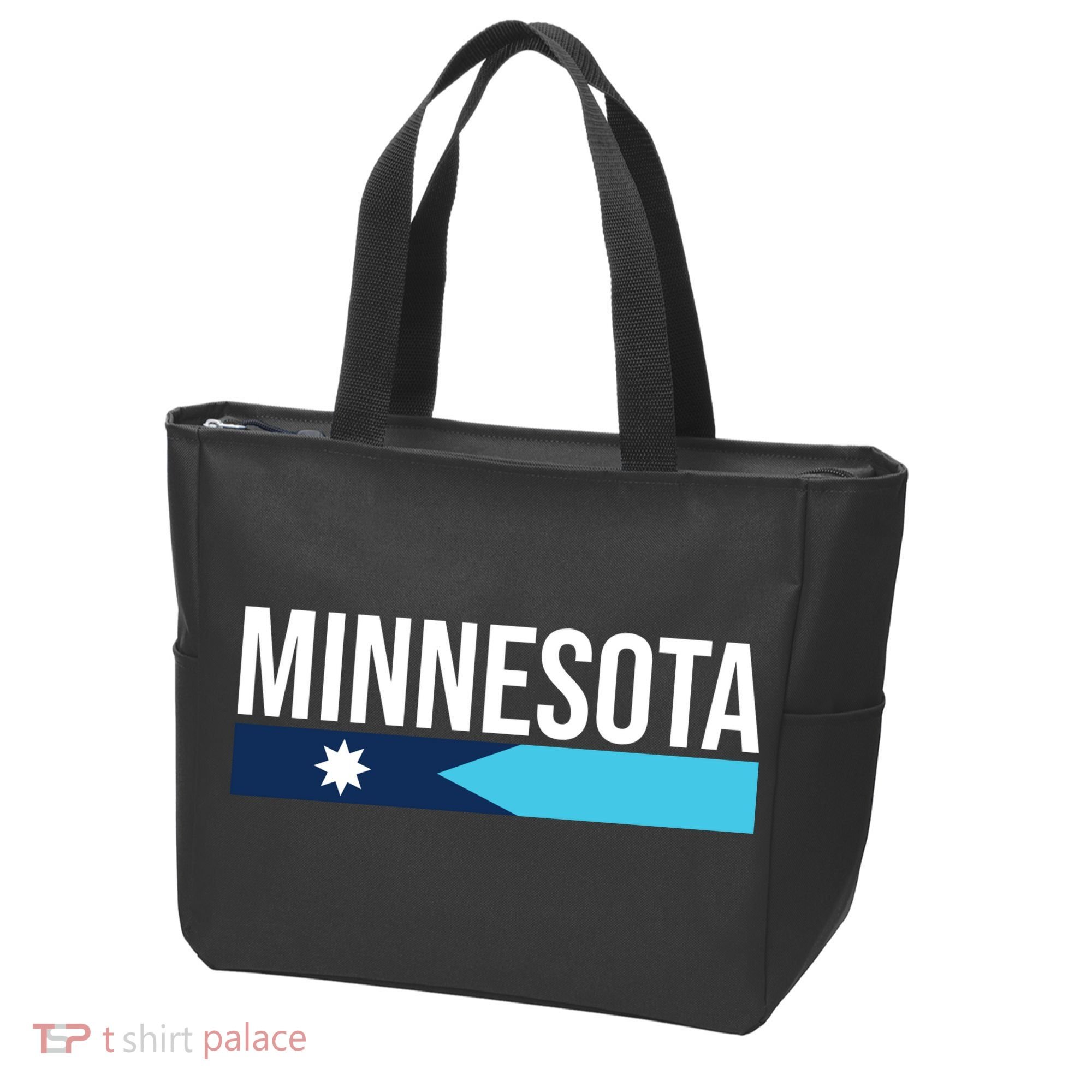 Minnesota New Flag Tote Bag
