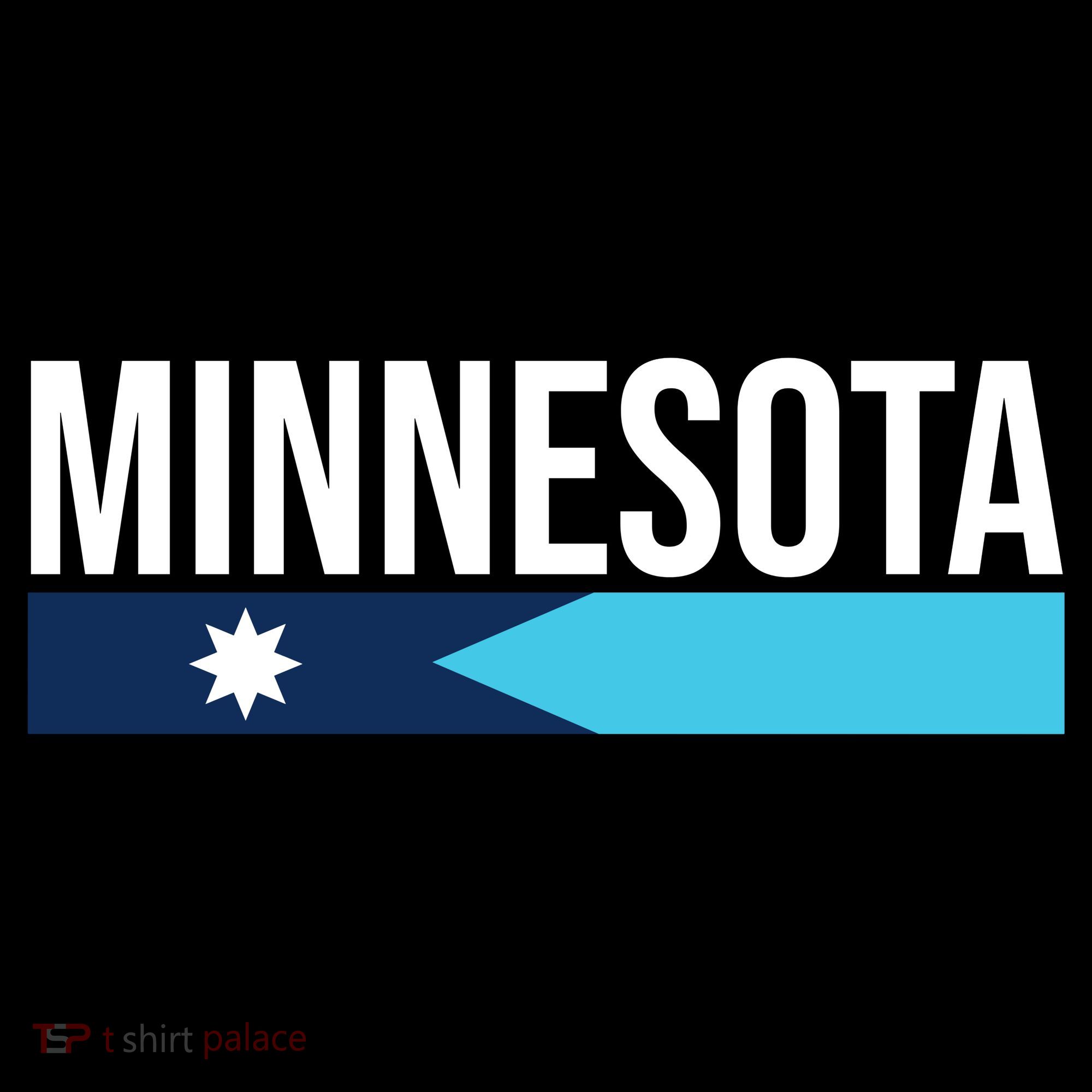 Minnesota New Flag Tote Bag