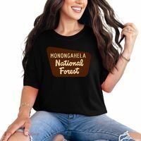 Monongahela National Forest West Virginia Wv Souvenir Gift Comfort Colors T-Shirt thumb 0