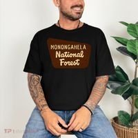 Monongahela National Forest West Virginia Wv Souvenir Gift Comfort Colors T-Shirt thumb 3