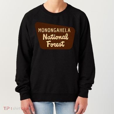 Monongahela National Forest West Virginia Wv Souvenir Gift Women's Sweatshirt