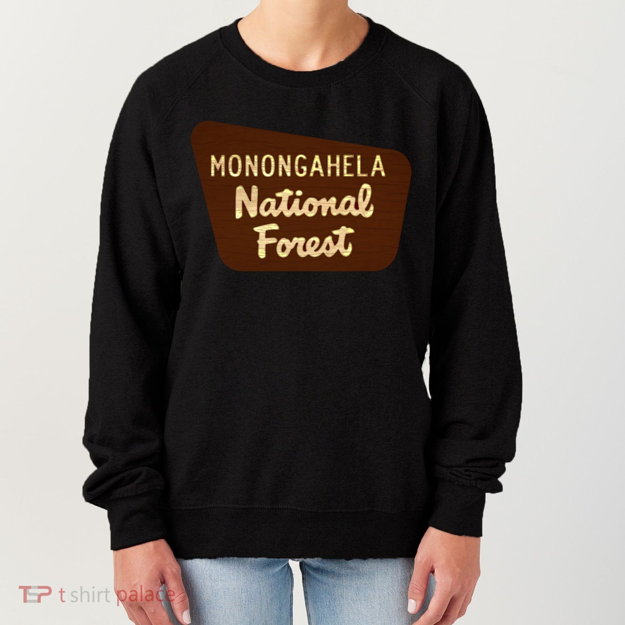Monongahela National Forest West Virginia Wv Souvenir Gift Women's Sweatshirt