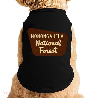 Monongahela National Forest West Virginia Wv Souvenir Gift Doggie Tank