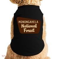 Monongahela National Forest West Virginia Wv Souvenir Gift Doggie Tank thumb 0