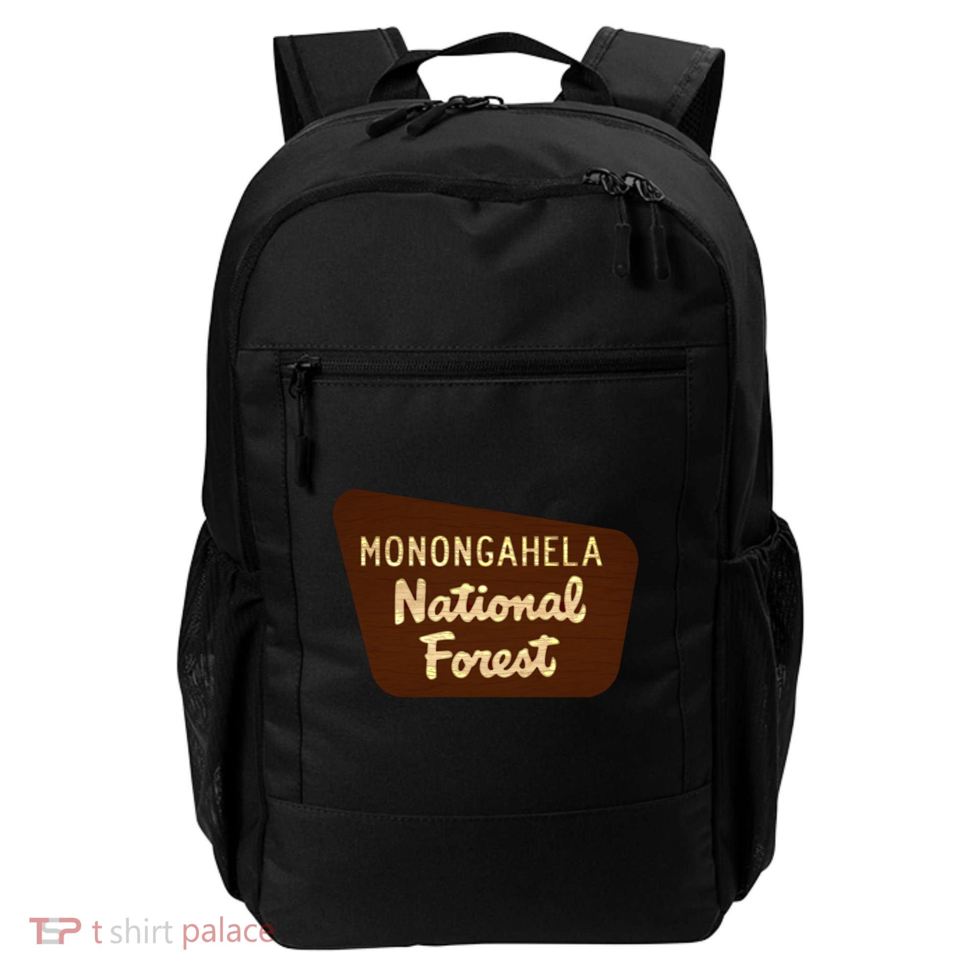 Monongahela National Forest West Virginia Wv Souvenir Gift Backpack
