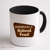 Monongahela National Forest West Virginia Wv Souvenir Gift Coffee Mug thumb 1