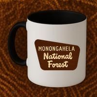 Monongahela National Forest West Virginia Wv Souvenir Gift Coffee Mug thumb 2