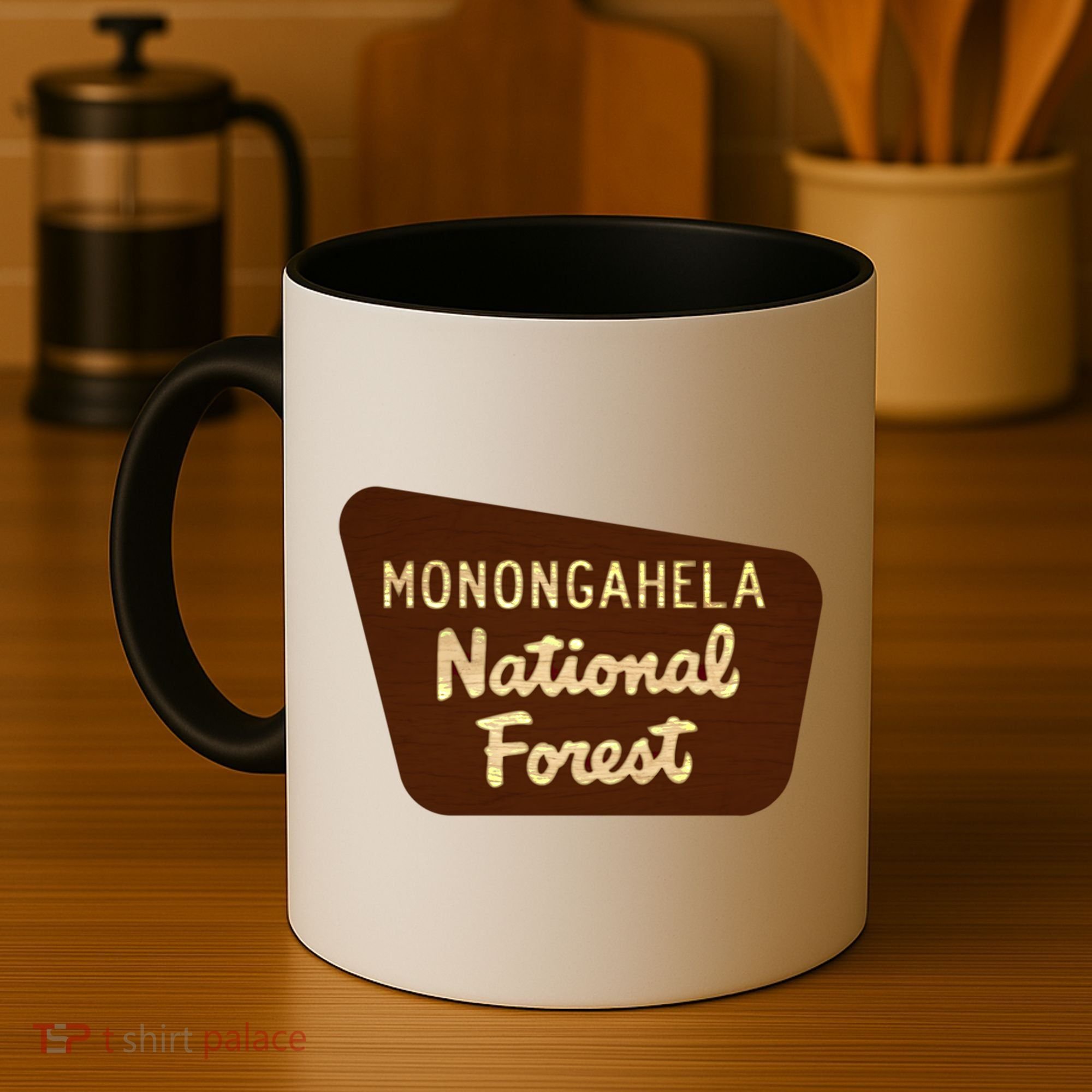 Monongahela National Forest West Virginia Wv Souvenir Gift Coffee Mug