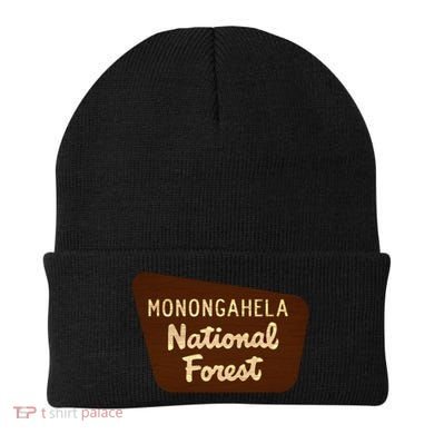 Monongahela National Forest West Virginia Wv Souvenir Gift Beanie