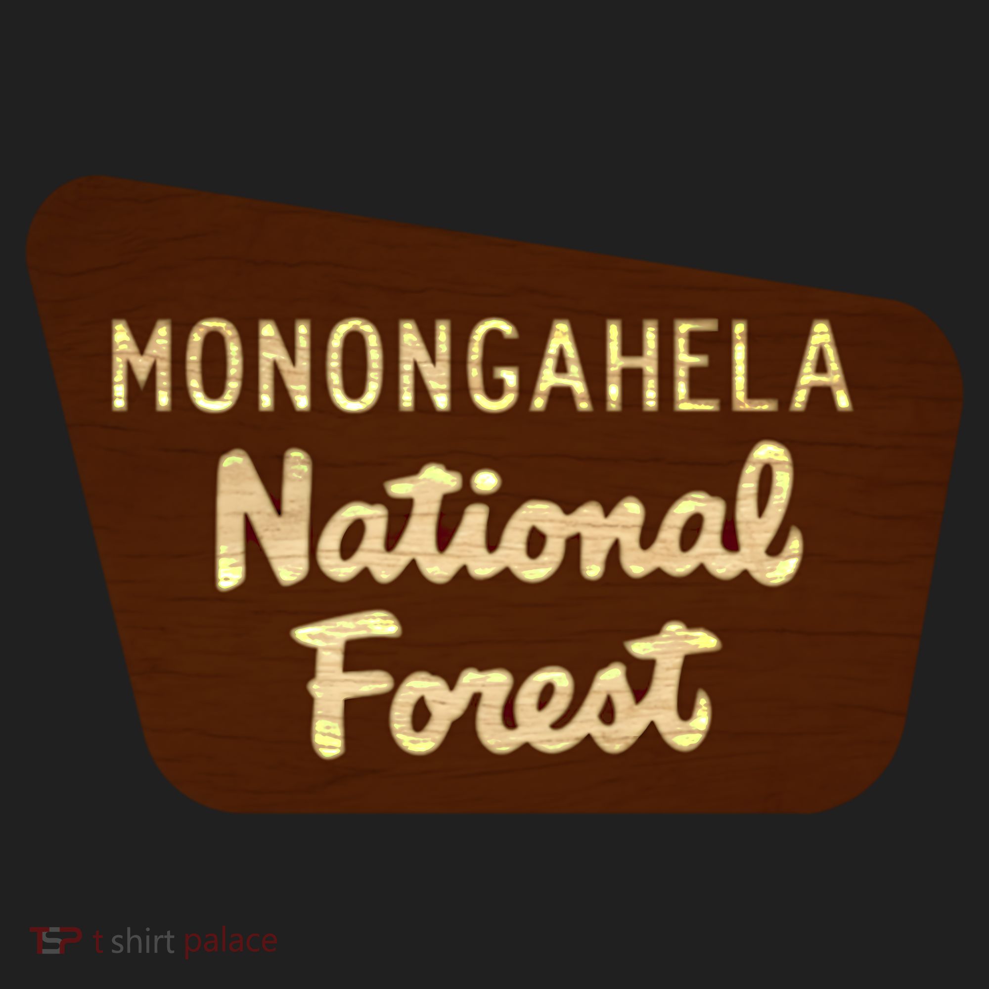 Monongahela National Forest West Virginia Wv Souvenir Gift Beanie