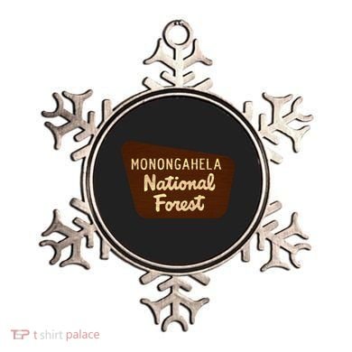Monongahela National Forest West Virginia Wv Souvenir Gift Ornament