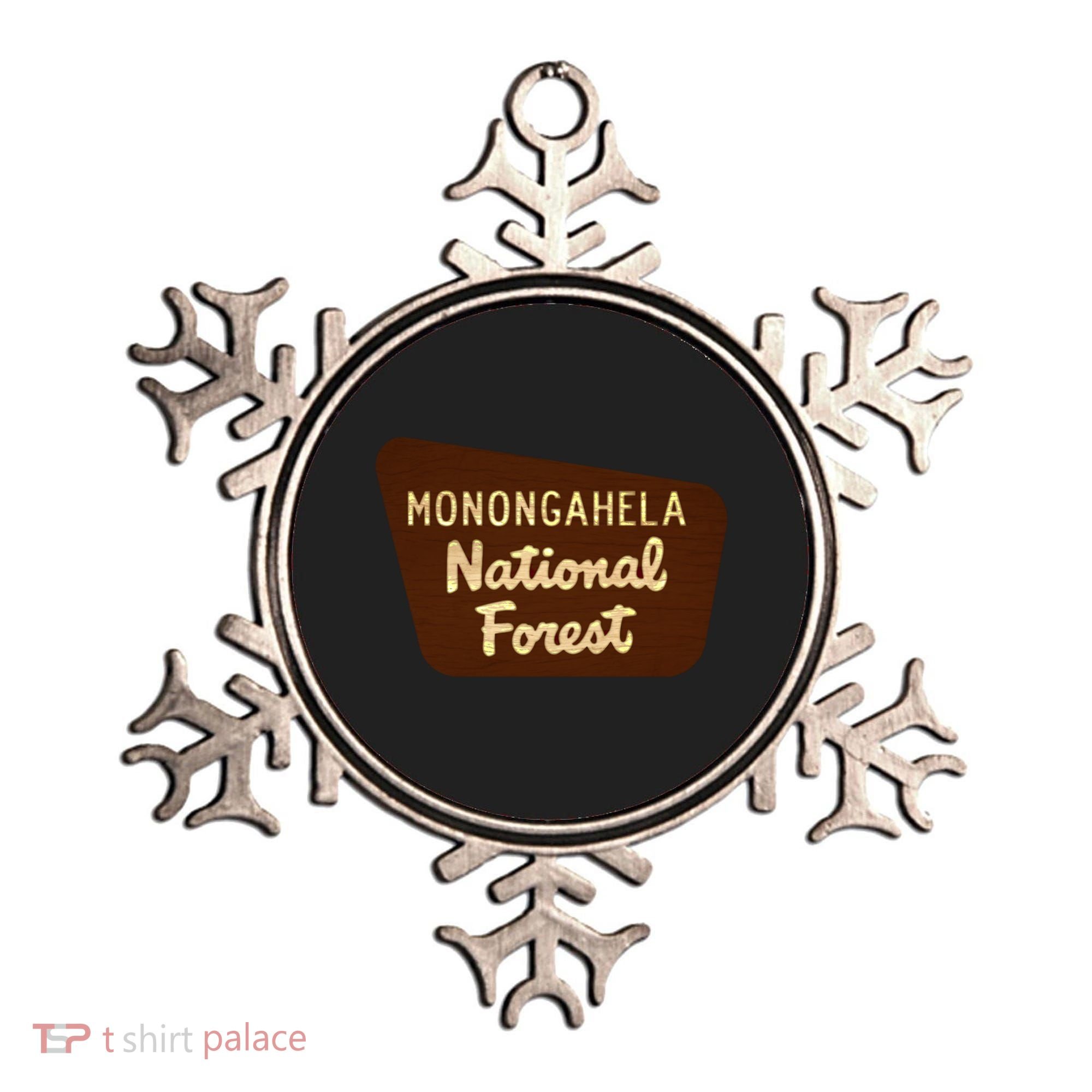 Monongahela National Forest West Virginia Wv Souvenir Gift Ornament