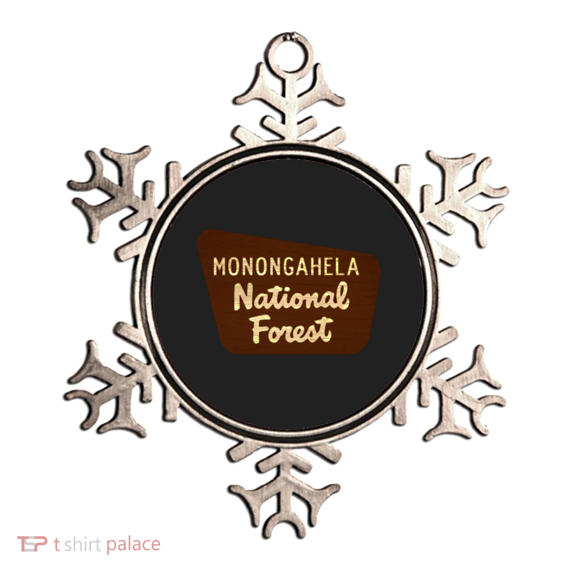 Monongahela National Forest West Virginia Wv Souvenir Gift Ornament
