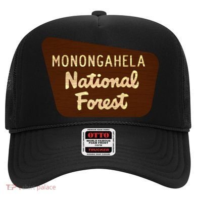 Monongahela National Forest West Virginia Wv Souvenir Gift Hat