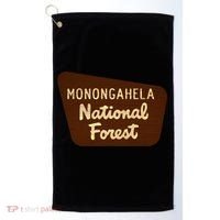 Monongahela National Forest West Virginia Wv Souvenir Gift Golf Towel thumb 0