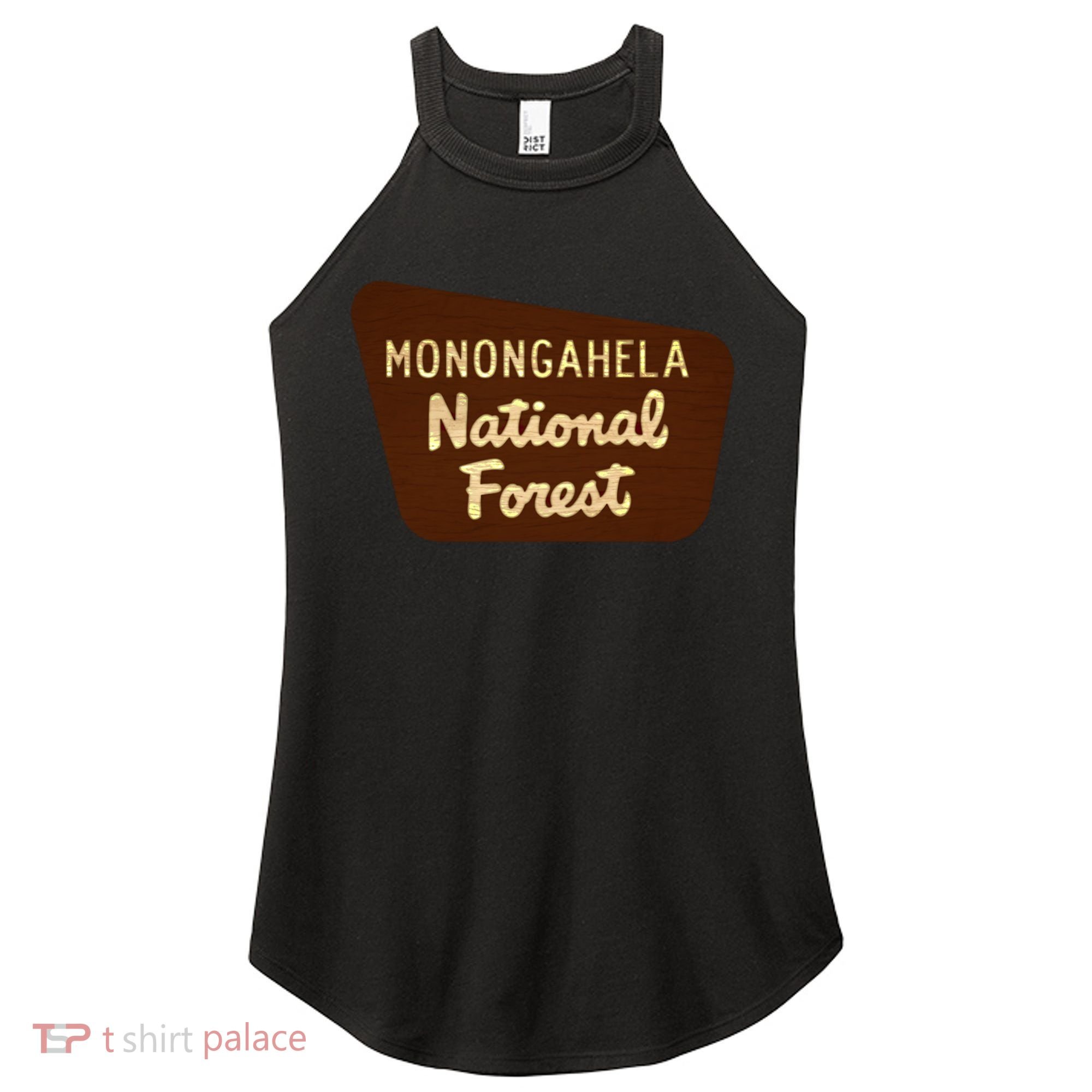Monongahela National Forest West Virginia Wv Souvenir Gift Women's Perfect Tri Rocker Tank