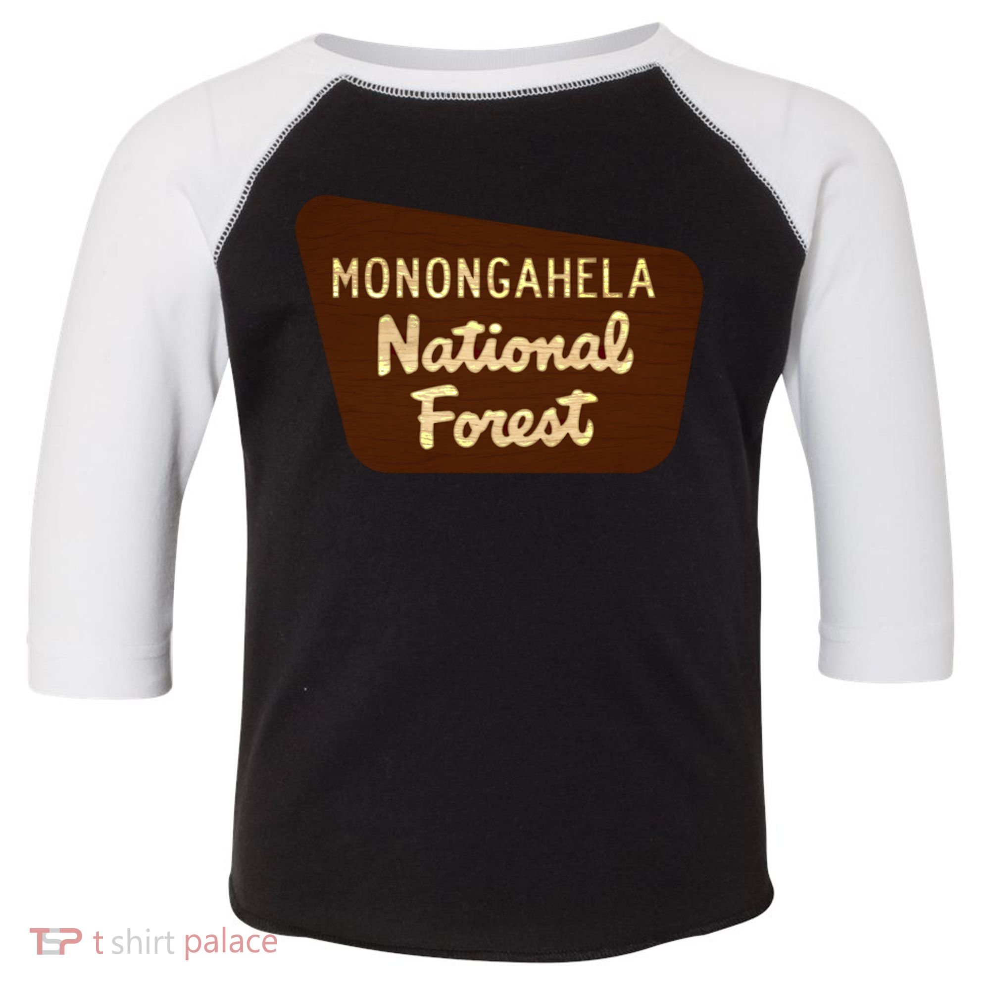 Monongahela National Forest West Virginia Wv Souvenir Gift Toddler Fine Jersey T-Shirt