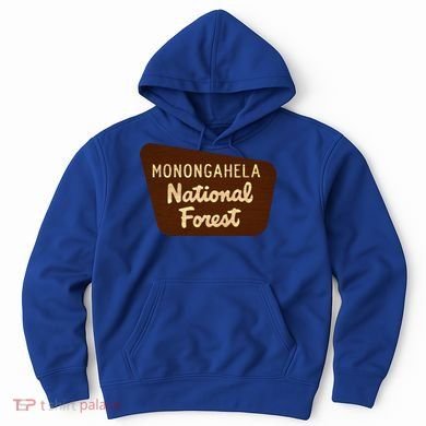 Monongahela National Forest West Virginia Wv Souvenir Gift Hoodie