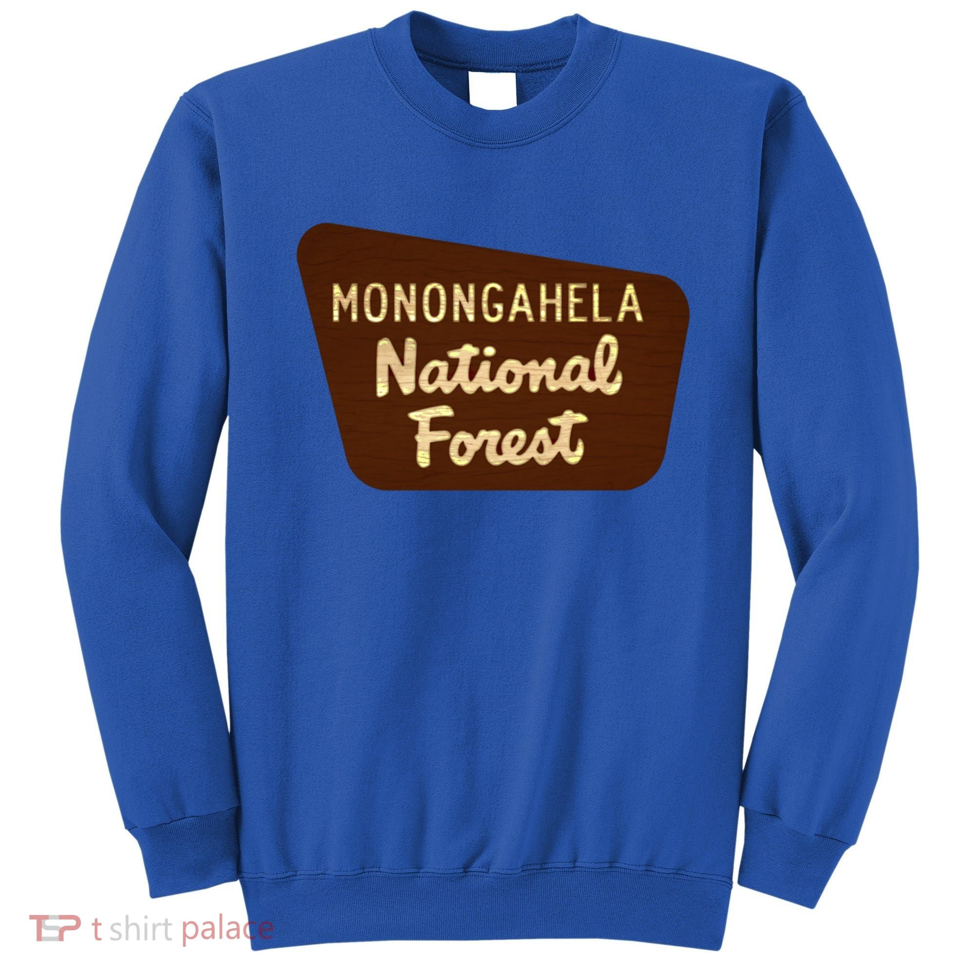 Monongahela National Forest West Virginia Wv Souvenir Gift Sweatshirt
