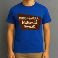Monongahela National Forest West Virginia Wv Souvenir Gift T-Shirt thumb 3