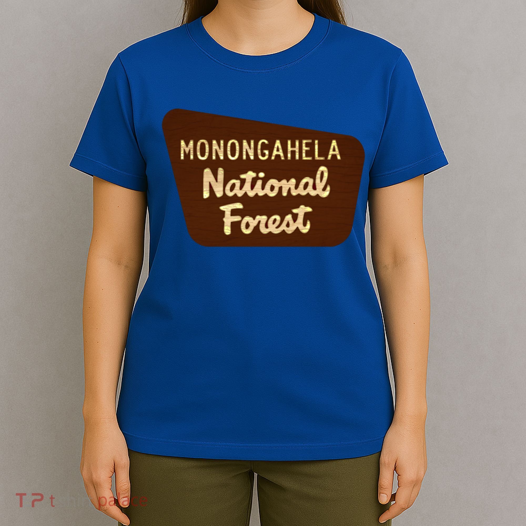 Monongahela National Forest West Virginia Wv Souvenir Gift T-Shirt