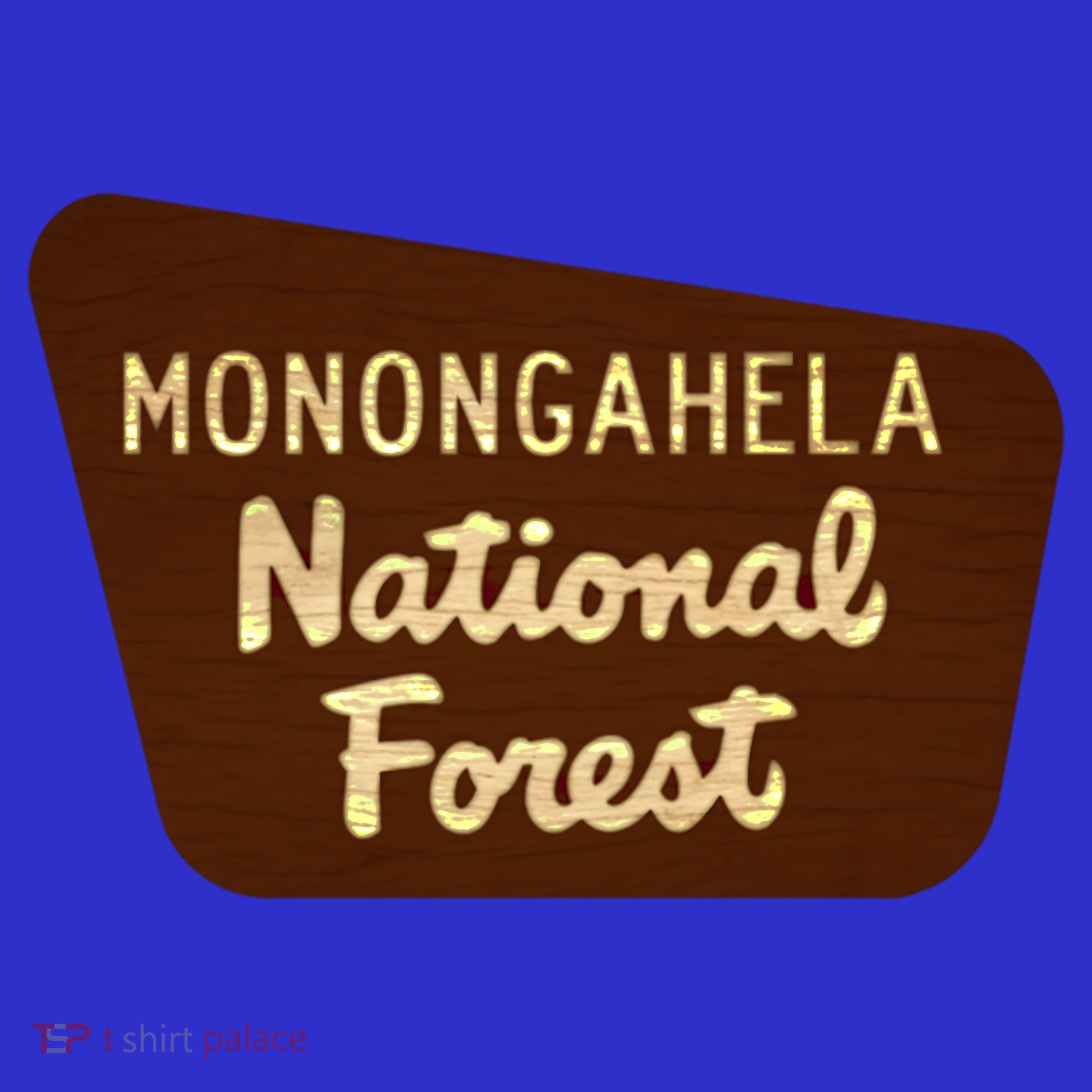 Monongahela National Forest West Virginia Wv Souvenir Gift V-Neck T-Shirt