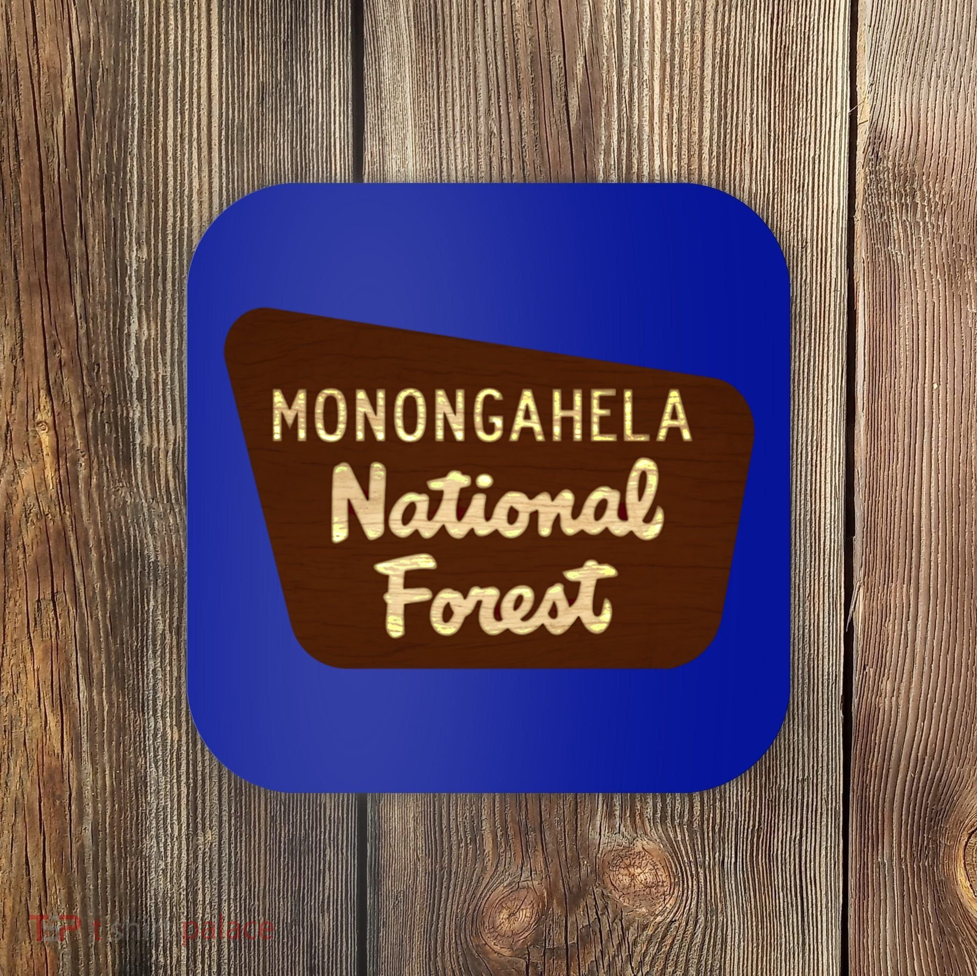 Monongahela National Forest West Virginia Wv Souvenir Gift Coaster