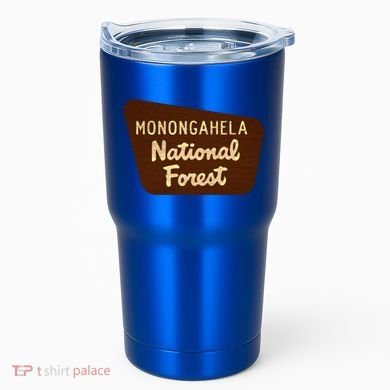 Monongahela National Forest West Virginia Wv Souvenir Gift Tumbler