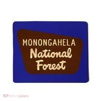 Monongahela National Forest West Virginia Wv Souvenir Gift Mousepad thumb 0