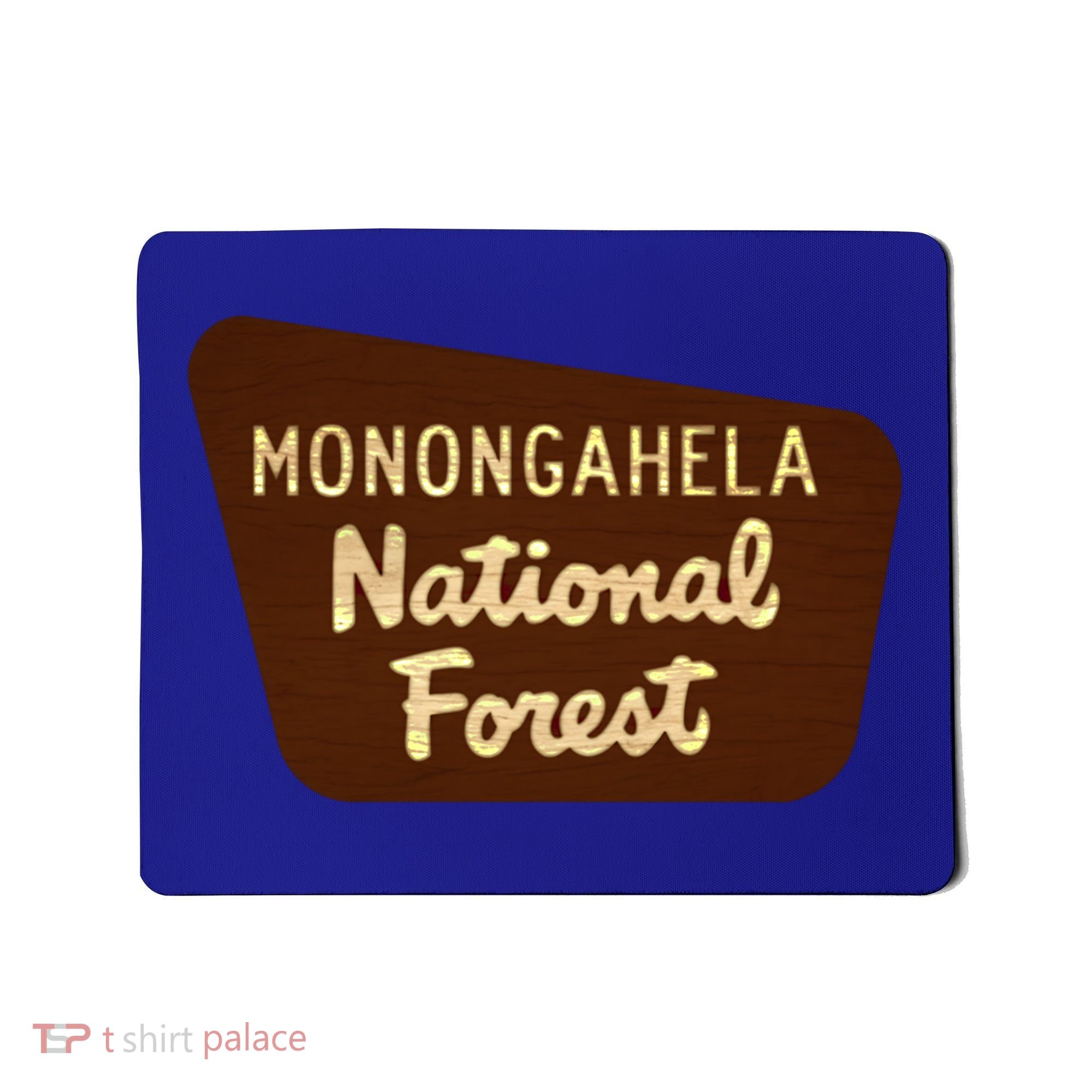 Monongahela National Forest West Virginia Wv Souvenir Gift Mousepad