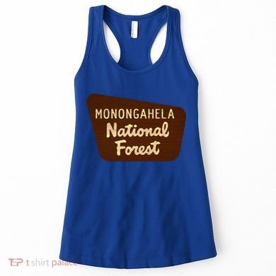 Monongahela National Forest West Virginia Wv Souvenir Gift Women's Tank Top