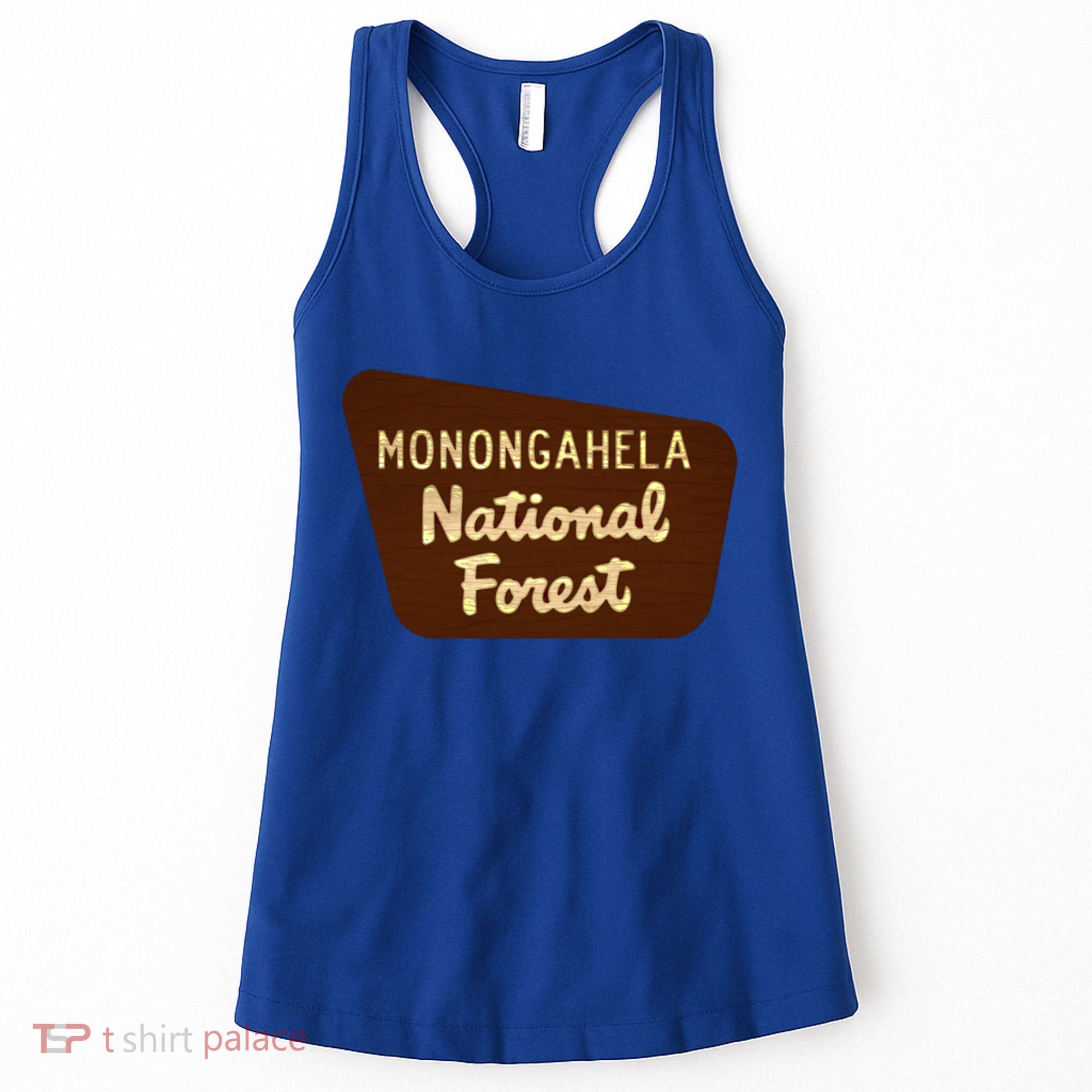 Monongahela National Forest West Virginia Wv Souvenir Gift Women's Tank Top
