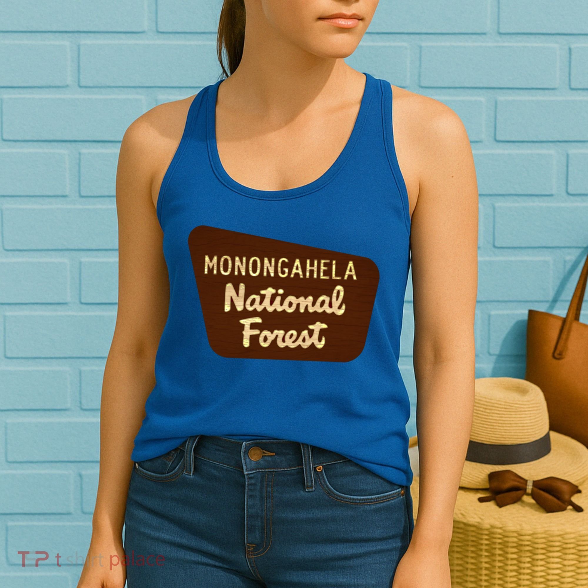 Monongahela National Forest West Virginia Wv Souvenir Gift Women's Tank Top