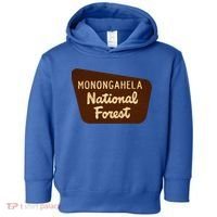 Monongahela National Forest West Virginia Wv Souvenir Gift Toddler Hoodie thumb 0