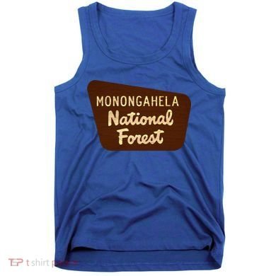 Monongahela National Forest West Virginia Wv Souvenir Gift Tank Top