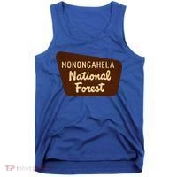 Monongahela National Forest West Virginia Wv Souvenir Gift Tank Top thumb 0