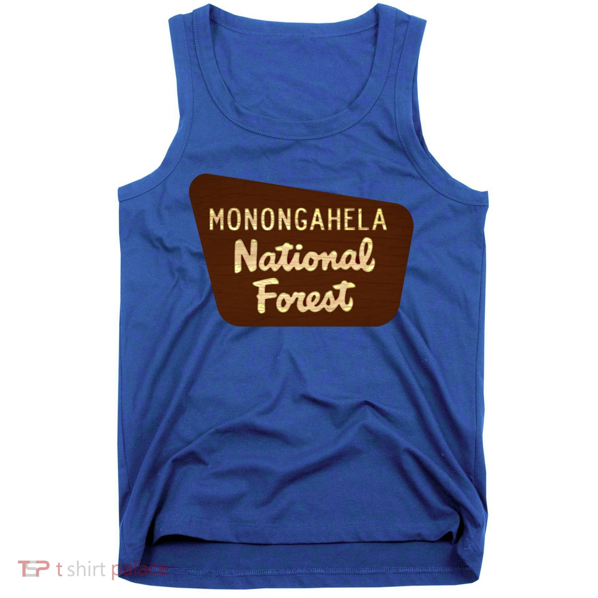 Monongahela National Forest West Virginia Wv Souvenir Gift Tank Top