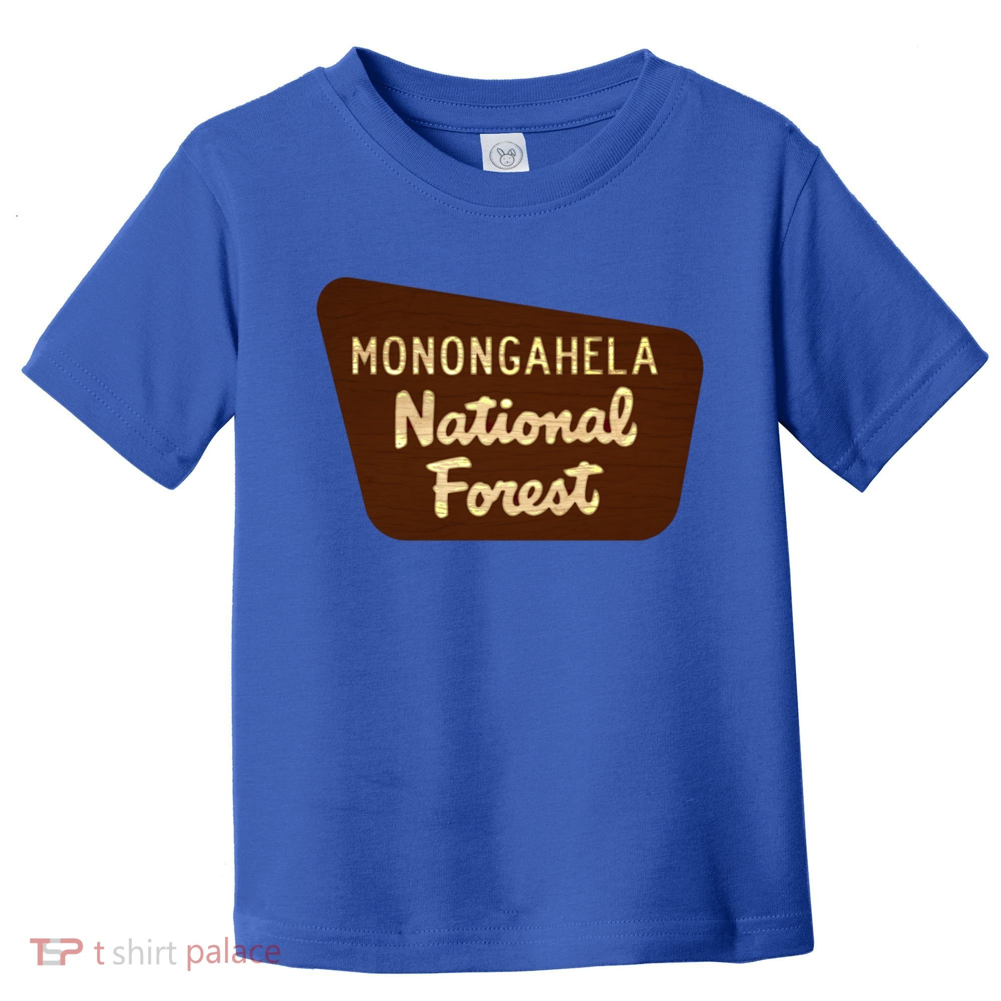 Monongahela National Forest West Virginia Wv Souvenir Gift Toddler T-Shirt