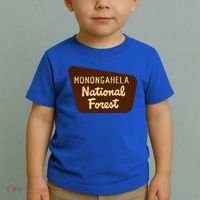 Monongahela National Forest West Virginia Wv Souvenir Gift Toddler T-Shirt thumb 2