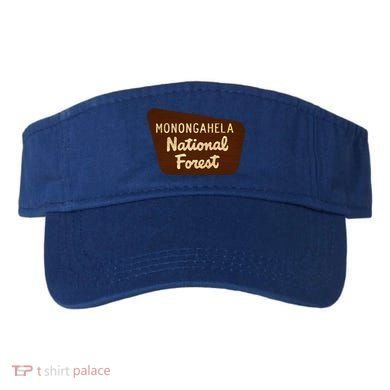 Monongahela National Forest West Virginia Wv Souvenir Gift Visor